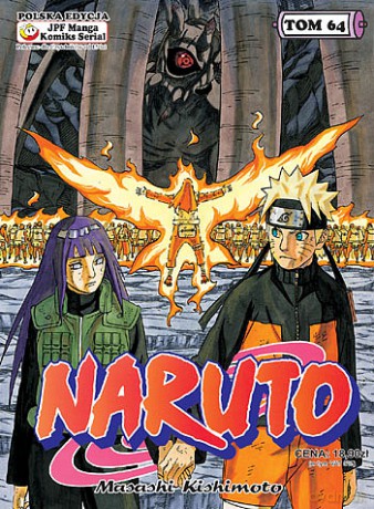 Naruto (Tom 64) - Masashi Kishimoto [KOMIKS]