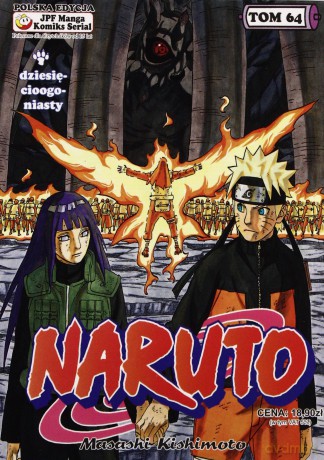 Naruto (Tom 64) - Masashi Kishimoto [KOMIKS]