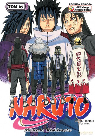 Naruto (Tom 65) - Masashi Kishimoto [KOMIKS]
