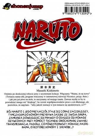 Naruto (Tom 65) - Masashi Kishimoto [KOMIKS]