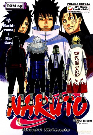 Naruto (Tom 65) - Masashi Kishimoto [KOMIKS]