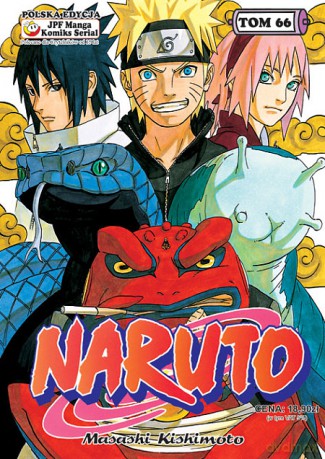 Naruto (Tom 66) - Masashi Kishimoto [KOMIKS]