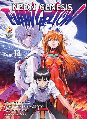Neon Genesis Evangelion (Tom 13) - Yoshiyuki Sadamoto, Gainax [KOMIKS]