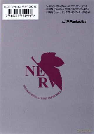 Neon Genesis Evangelion (Tom 13) - Yoshiyuki Sadamoto, Gainax [KOMIKS]