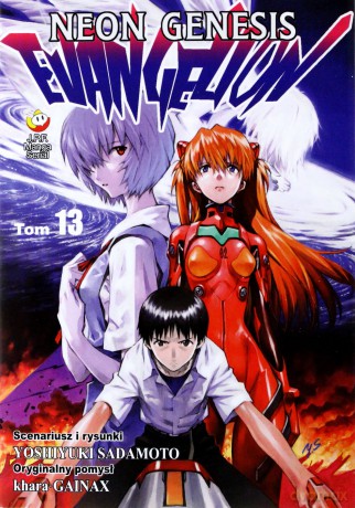 Neon Genesis Evangelion (Tom 13) - Yoshiyuki Sadamoto, Gainax [KOMIKS]