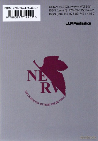 Neon Genesis Evangelion (Tom 14) - Yoshiyuki Sadamoto, Gainax [KOMIKS]