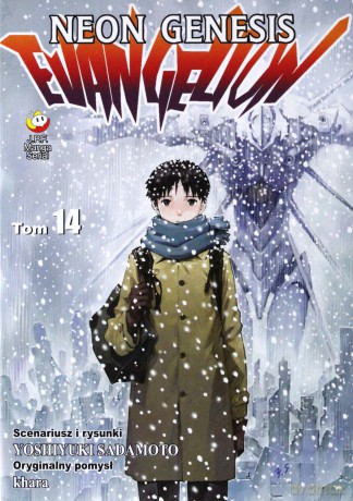 Neon Genesis Evangelion (Tom 14) - Yoshiyuki Sadamoto, Gainax [KOMIKS]