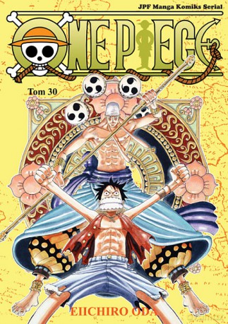 One Piece (Tom 30) - Eiichiro Oda [KOMIKS]