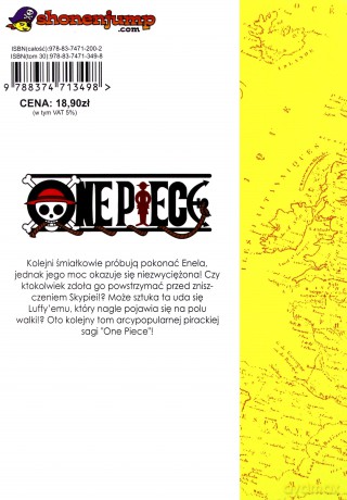 One Piece (Tom 30) - Eiichiro Oda [KOMIKS]