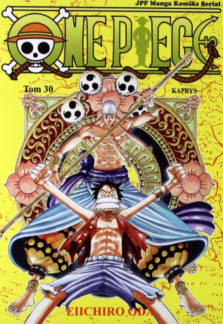 One Piece (Tom 30) - Eiichiro Oda [KOMIKS]