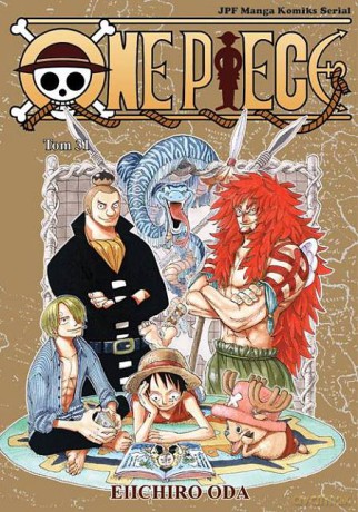 One Piece (Tom 31) - Eiichiro Oda [KOMIKS]