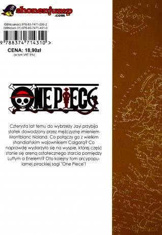 One Piece (Tom 31) - Eiichiro Oda [KOMIKS]