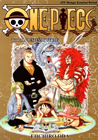 One Piece (Tom 31) - Eiichiro Oda [KOMIKS]