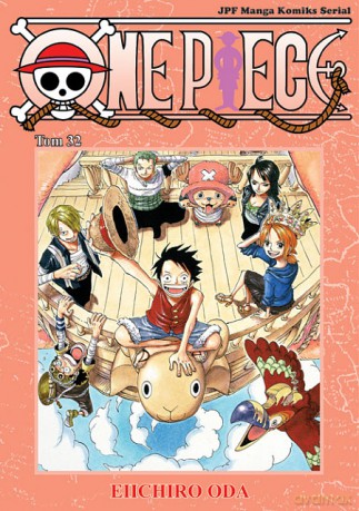 One Piece (Tom 32) - Eiichiro Oda [KOMIKS]