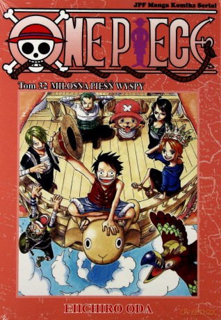 One Piece (Tom 32) - Eiichiro Oda [KOMIKS]