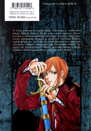 Rewolucja według Ludwika (Tom 03) - Yuki Kaori [KOMIKS]