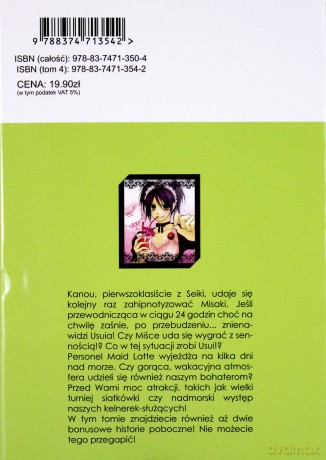 Służąca Przewodnicząca (Tom 04) - Hiro Fujiwara [KOMIKS]