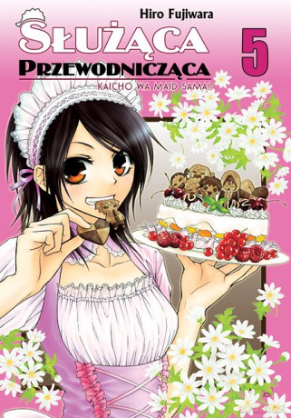 Służąca Przewodnicząca (Tom 05) - Hiro Fujiwara [KOMIKS]