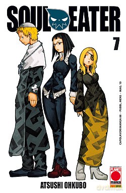 Soul Eater (Tom 07) - Atsushi Ohkubo [KOMIKS]