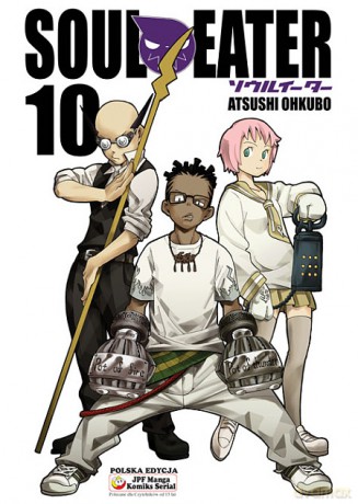 Soul Eater (Tom 10) - Atsushi Ohkubo [KOMIKS]