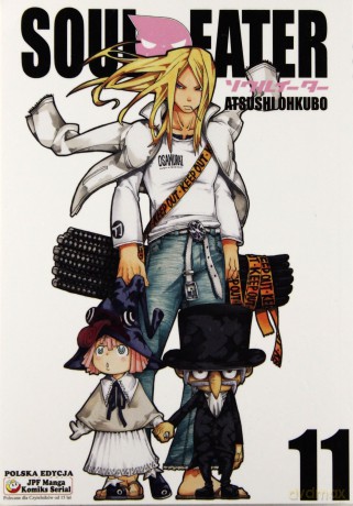 Soul Eater (Tom 11) - Atsushi Ohkubo [KOMIKS]