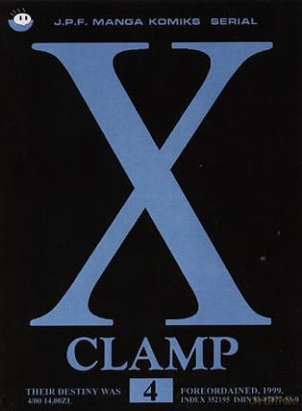 X Clamp (Tom 04) - Clamp [KOMIKS]