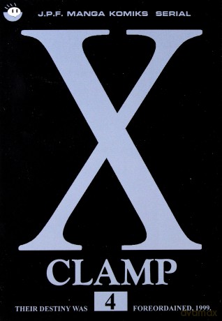 X Clamp (Tom 04) - Clamp [KOMIKS]