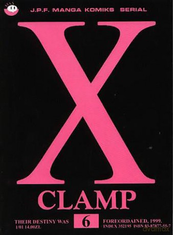 X Clamp (Tom 06) - Clamp [KOMIKS]