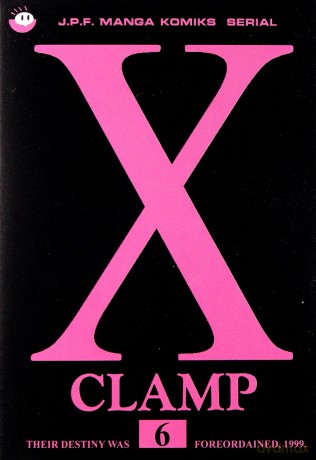 X Clamp (Tom 06) - Clamp [KOMIKS]