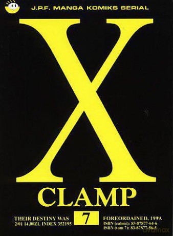 X Clamp (Tom 07) - Clamp [KOMIKS]