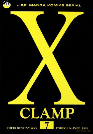 X Clamp (Tom 07) - Clamp [KOMIKS]