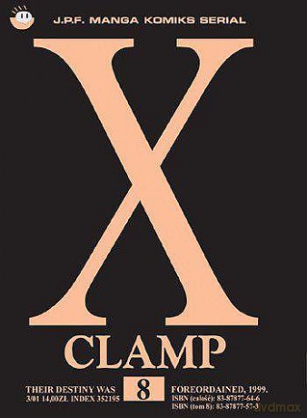 X Clamp (Tom 08) - Clamp [KOMIKS]
