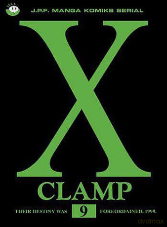 X Clamp (Tom 09) - Clamp [KOMIKS]