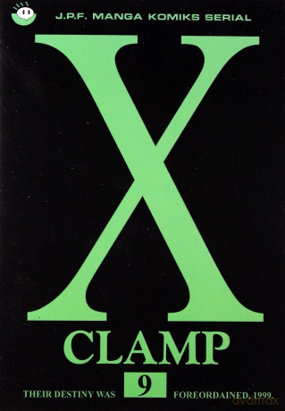 X Clamp (Tom 09) - Clamp [KOMIKS]