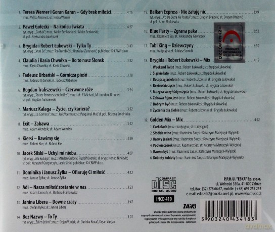 Śląskie szlagiery 5 [CD]