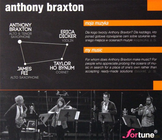 Anthony Braxton: Quartet (warsaw) 2012 [CD]