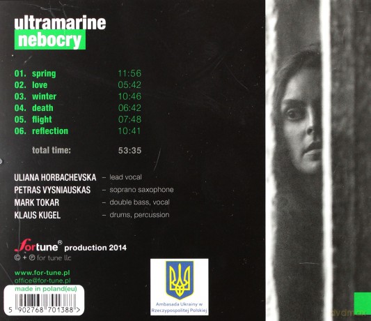 Ultramarine: Nebocry [CD]