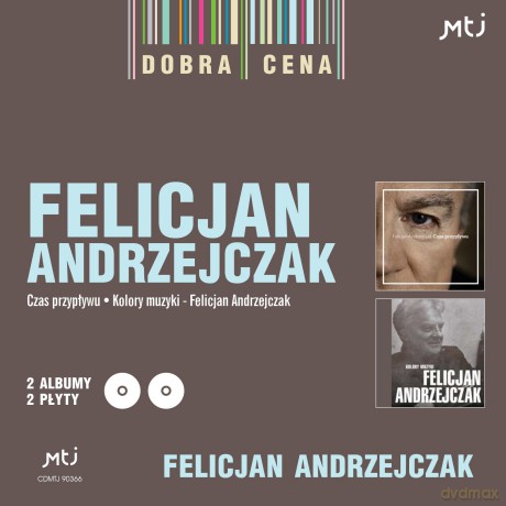Felicjan Andrzejczak: Czas przypływu / Kolory muzyki [2CD]