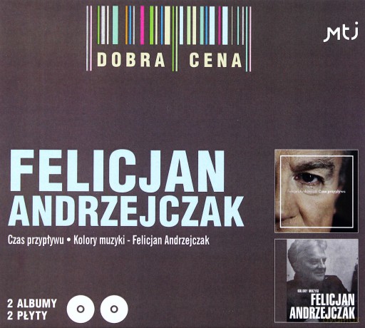 Felicjan Andrzejczak: Czas przypływu / Kolory muzyki [2CD]