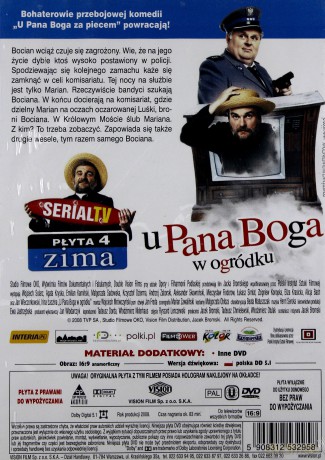 U Pana Boga w ogródku: Zima [DVD]