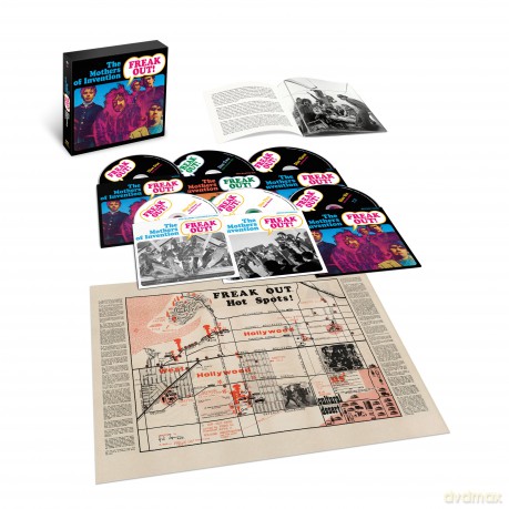 Frank Zappa & The Mothers Of Invention: 60th Anniversary [5CD]+[Blu-Ray]