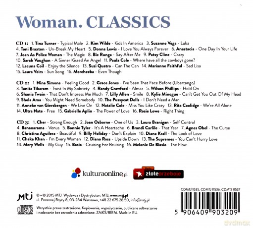 Woman Classics [3CD]