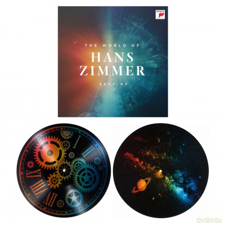 Hans Zimmer: The World Of Hans Zimmer - Best Of (Laser Etched) [2xWinyl]