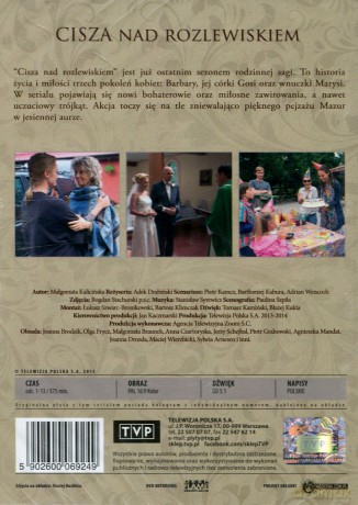 Cisza nad rozlewiskiem [4DVD]