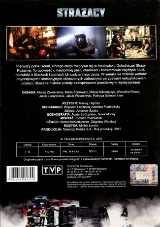 Strażacy [3DVD]