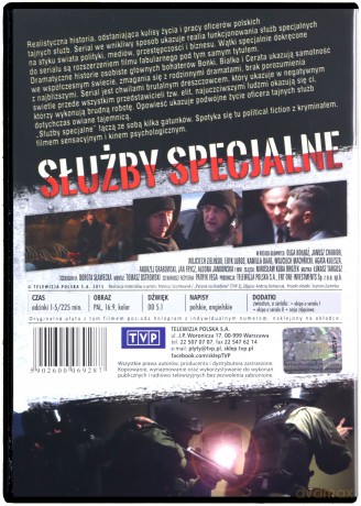 Służby specjalne serial [2DVD]