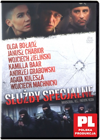Służby specjalne serial [2DVD]