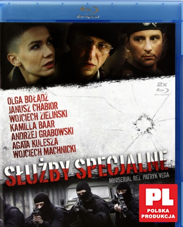 Służby specjalne serial [2xBlu-Ray]