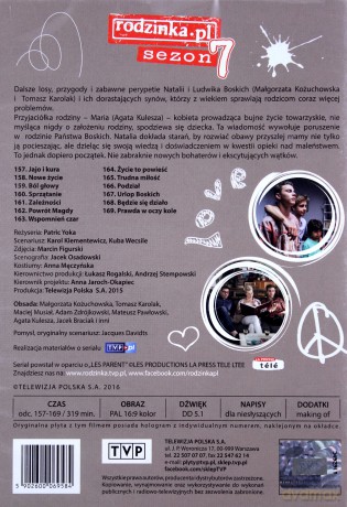 Rodzinka.pl sezon 7 [2DVD]