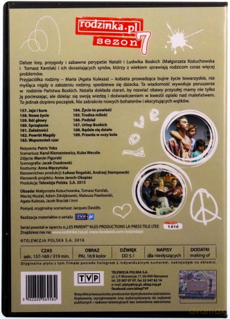 Rodzinka.pl sezon 7 [2DVD]